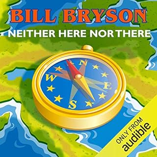 Neither Here nor There Audiolibro Por Bill Bryson arte de portada