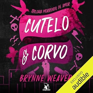 Cutelo e Corvo Audiolivro Por Brynne Weaver, Roberta Clapp - translator capa