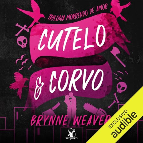 Cutelo e Corvo [Butcher and Blackbird] Audiolibro Por Brynne Weaver, Roberta Clapp - translator arte de portada