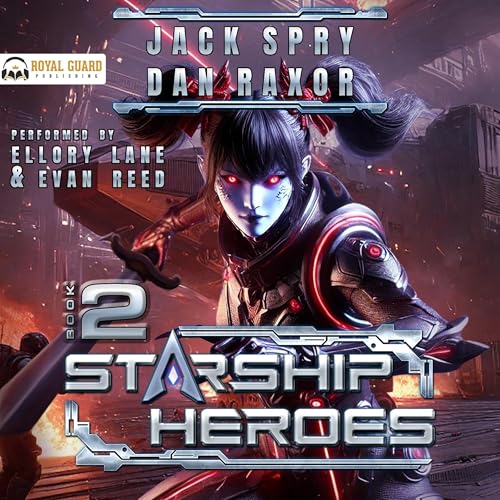 Diseño de la portada del título Starship Heroes 2