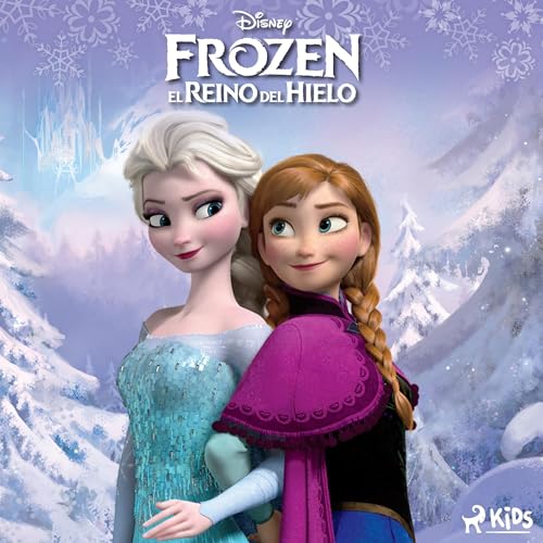 Diseño de la portada del título Frozen