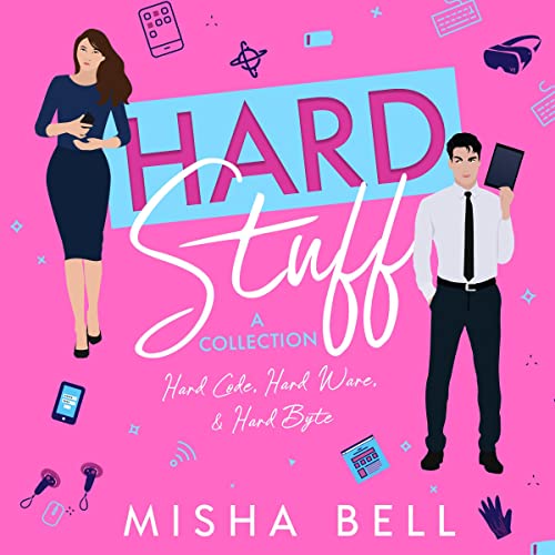 Hard Stuff (A Collection) Audiolivro Por Misha Bell, Anna Zaires, Dima Zales capa