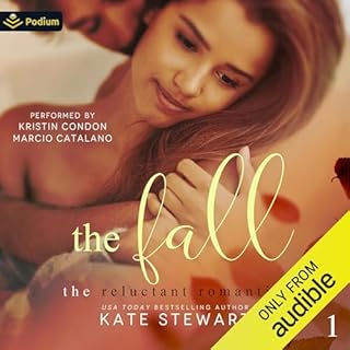 The Fall Audiolibro Por Kate Stewart arte de portada