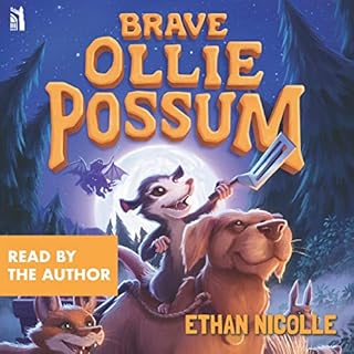 Brave Ollie Possum Audiobook By Ethan Nicolle cover art