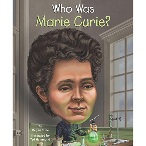 Who Was Marie Curie? cover art