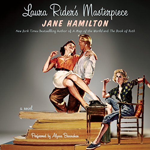 Laura Rider's Masterpiece Audiolivro Por Jane Hamilton capa