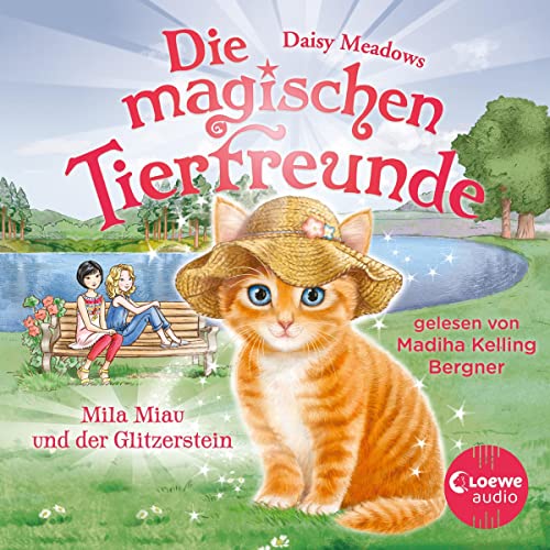 Mila Miau und der Glitzerstein cover art