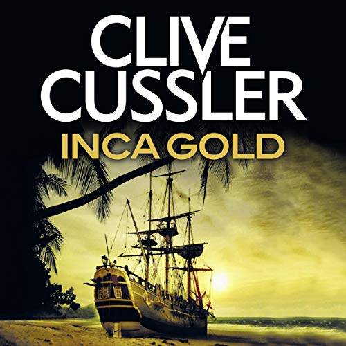 Inca Gold Audiobook By Clive Cussler cover art