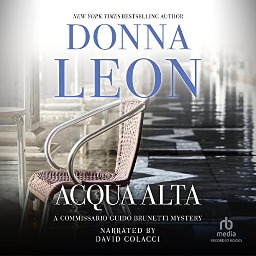 Acqua Alta Audiolibro Por Donna Leon arte de portada