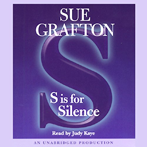 S is for Silence Audiobook By Sue Grafton cover art