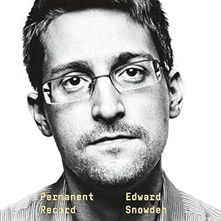 Permanent Record Audiobook By Edward Snowden cover art