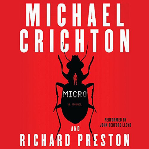 Micro Audiobook By Michael Crichton, Richard Preston cover art