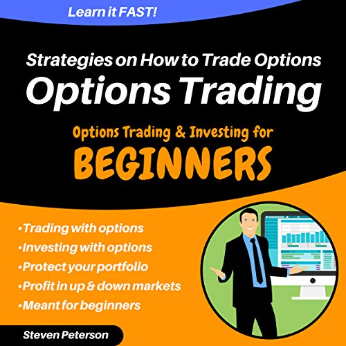 Options Trading & Investing for Beginners Audiolivro Por Steven Peterson capa