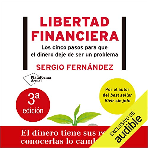 Libertad financiera [Financial Freedom] Audiolibro Por Sergio Fernandez arte de portada