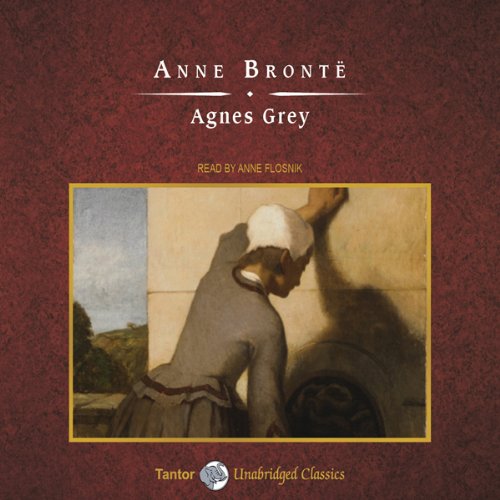 Agnes Grey Audiolibro Por Anne Bronte arte de portada