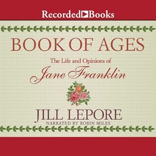 Book of Ages Audiolibro Por Jill Lepore arte de portada