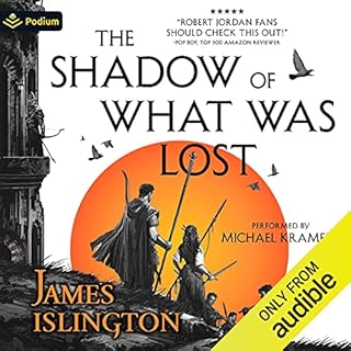 The Shadow of What Was Lost Audiolibro Por James Islington arte de portada