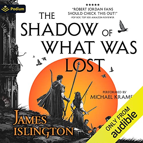 The Shadow of What Was Lost Audiolibro Por James Islington arte de portada