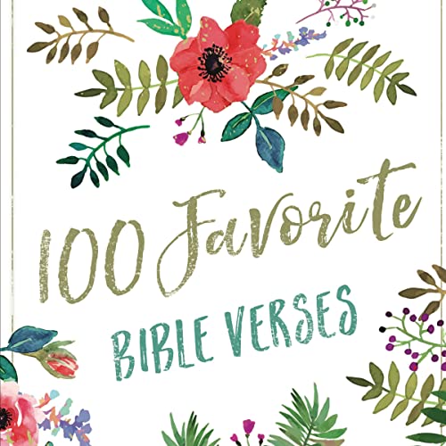 100 Favorite Bible Verses Audiolivro Por Thomas Nelson capa