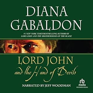 Lord John and the Hand of Devils: International Edition cover art