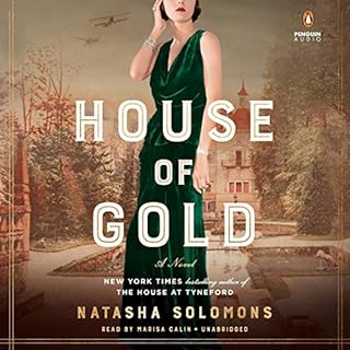 House of Gold Audiolibro Por Natasha Solomons arte de portada