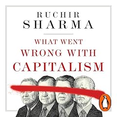 Couverture de What Went Wrong with Capitalism