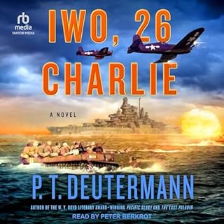 Iwo, 26 Charlie Audiobook By P. T. Deutermann cover art