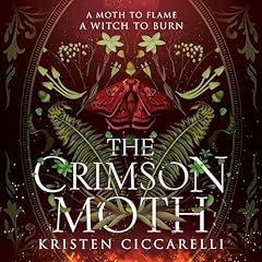 Couverture de The Crimson Moth