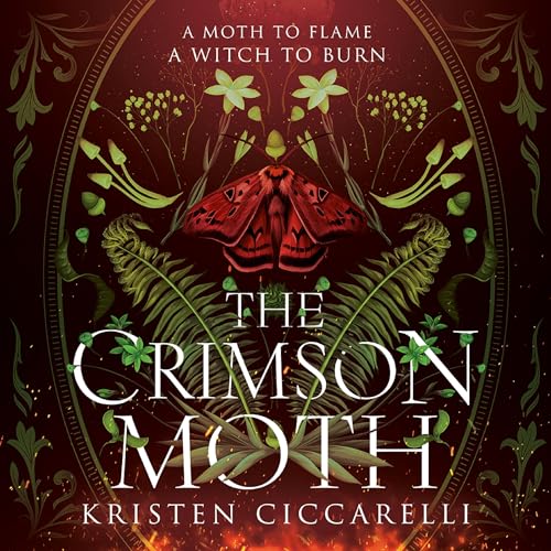 The Crimson Moth Audiolibro Por Kristen Ciccarelli arte de portada