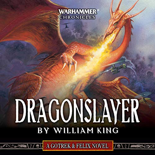 Dragonslayer Audiobook By William King cover art