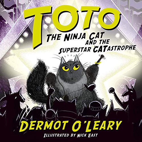 Toto the Ninja Cat and the Superstar Catastrophe cover art