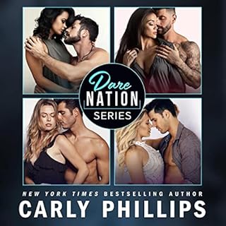 Dare Nation - The Entire Collection Audiobook By Carly Phillips cover art