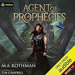 Agent of Prophecies: Publisher's Pack cover art