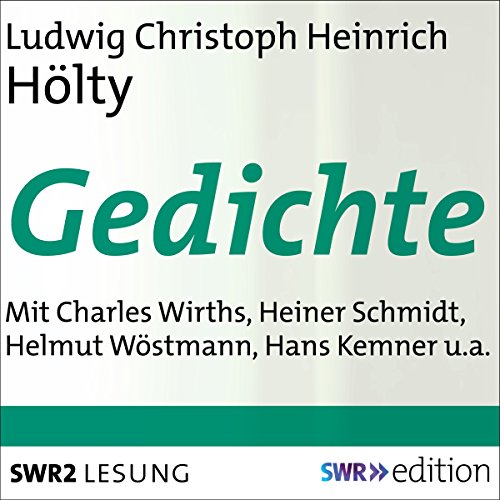 Gedichte Audiobook By Ludwig Christoph Heinrich Hölty cover art