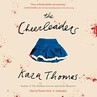 The Cheerleaders Audiolibro Por Kara Thomas arte de portada