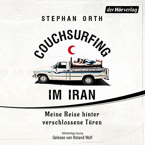 Couchsurfing im Iran Audiolibro Por Stephan Orth arte de portada