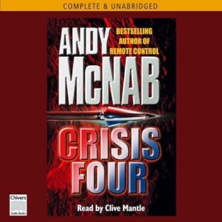 Crisis Four Audiolibro Por Andy McNab arte de portada