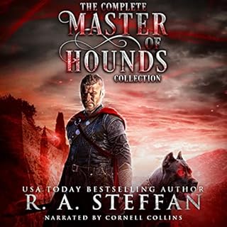 The Complete Master of Hounds Collection Audiobook By R.A. Steffan cover art