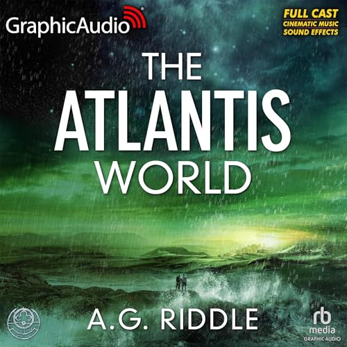 Couverture de The Atlantis World (Dramatized Adaptation)