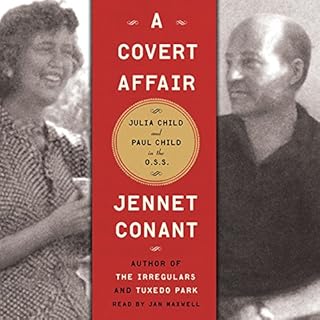 A Covert Affair Audiolibro Por Jennet Conant arte de portada