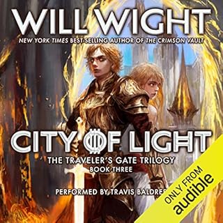 City of Light Audiobook By Will Wight cover art