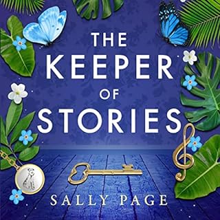 The Keeper of Stories Audiobook By Sally Page cover art