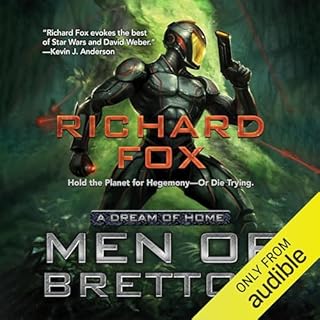 Men of Bretton Audiobook By Richard Fox cover art