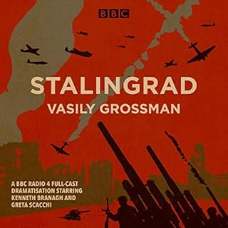 Stalingrad Audiolibro Por Vasily Grossman arte de portada