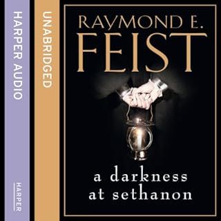 A Darkness at Sethanon cover art