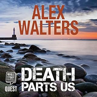 Death Parts Us Audiolibro Por Alex Walters arte de portada