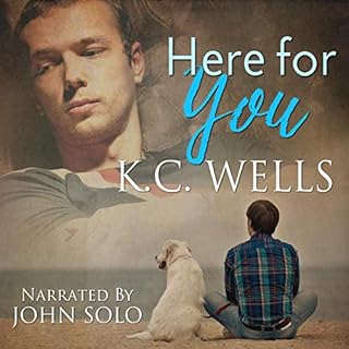 Here for You Audiobook By K.C. Wells cover art