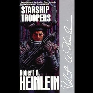 Starship Troopers Audiobook By Robert A. Heinlein cover art