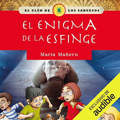 El enigma de la Esfinge (Narración en Castellano) [The Sphinx's Enigma] Audiolibro Por Maria Mañeru arte de por