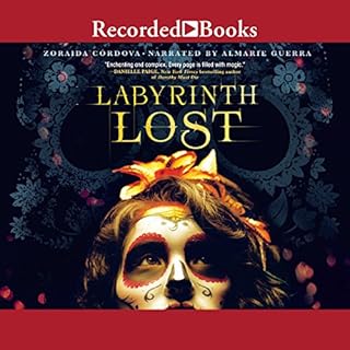 Labyrinth Lost Audiolibro Por Zoraida Cordova arte de portada